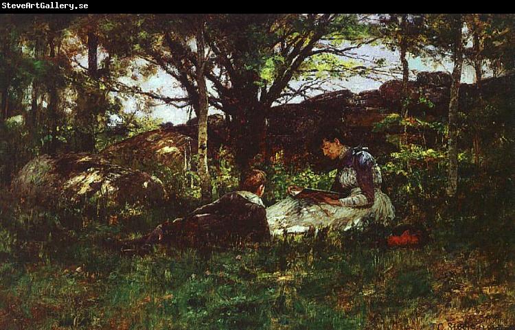 Theodore Clement Steele A June Idyll